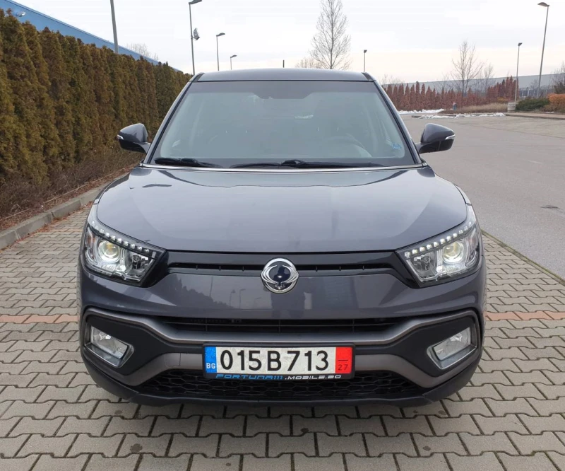 SsangYong XLV 1.6D/4WD/6ск/Кожа/Камера/* LIMITED VISUAL* , снимка 2 - Автомобили и джипове - 48587288