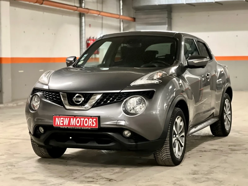 Nissan Juke 1.5DCi-Connect edition лизинг През Уникредит по320, снимка 1 - Автомобили и джипове - 48770423