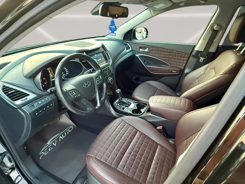 Hyundai Santa fe 25YAHRE HYUNDI#PANORAMA#PODGREV#KEYLESS GO#360VIEW, снимка 7 - Автомобили и джипове - 50678814