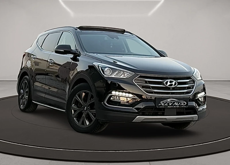 Hyundai Santa fe 25YAHRE HYUNDI#PANORAMA#PODGREV#KEYLESS GO#360VIEW, снимка 3 - Автомобили и джипове - 50678814
