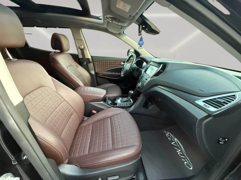 Hyundai Santa fe 25YAHRE HYUNDI#PANORAMA#PODGREV#KEYLESS GO#360VIEW, снимка 8 - Автомобили и джипове - 50678814