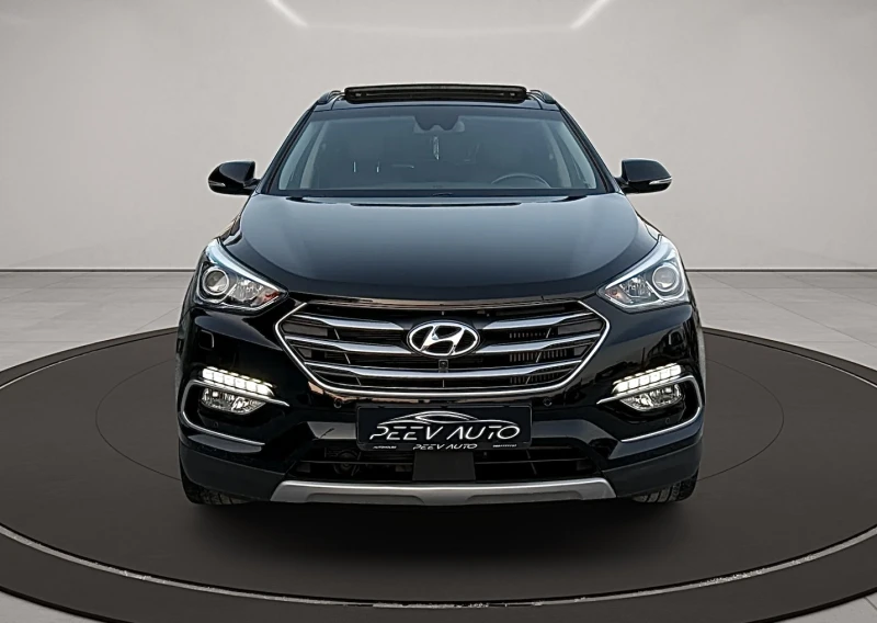 Hyundai Santa fe 25YAHRE HYUNDI#PANORAMA#PODGREV#KEYLESS GO#360VIEW, снимка 2 - Автомобили и джипове - 50678814