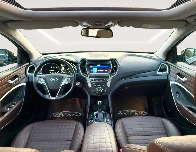 Hyundai Santa fe 25YAHRE HYUNDI#PANORAMA#PODGREV#KEYLESS GO#360VIEW, снимка 11 - Автомобили и джипове - 50678814