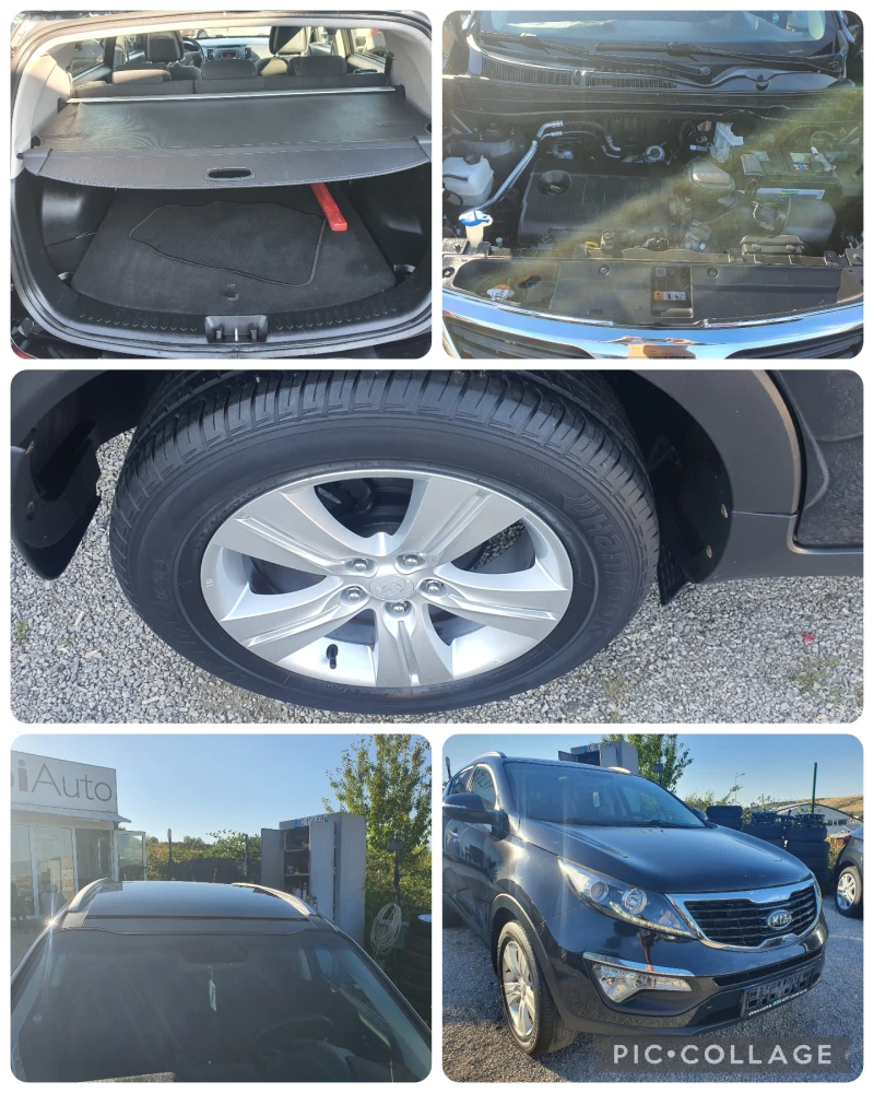 Kia Sportage 1.7CRDI PANORAMA LED , снимка 17 - Автомобили и джипове - 51516206