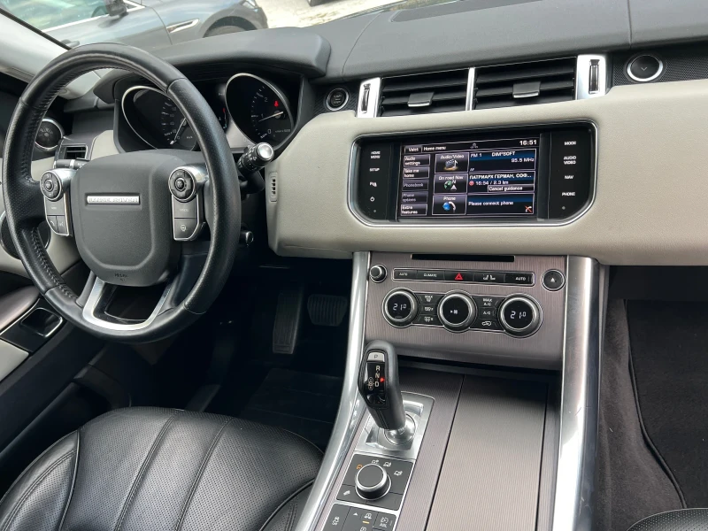 Land Rover Range Rover Sport HSE* V6* 258kc* , снимка 12 - Автомобили и джипове - 51899425