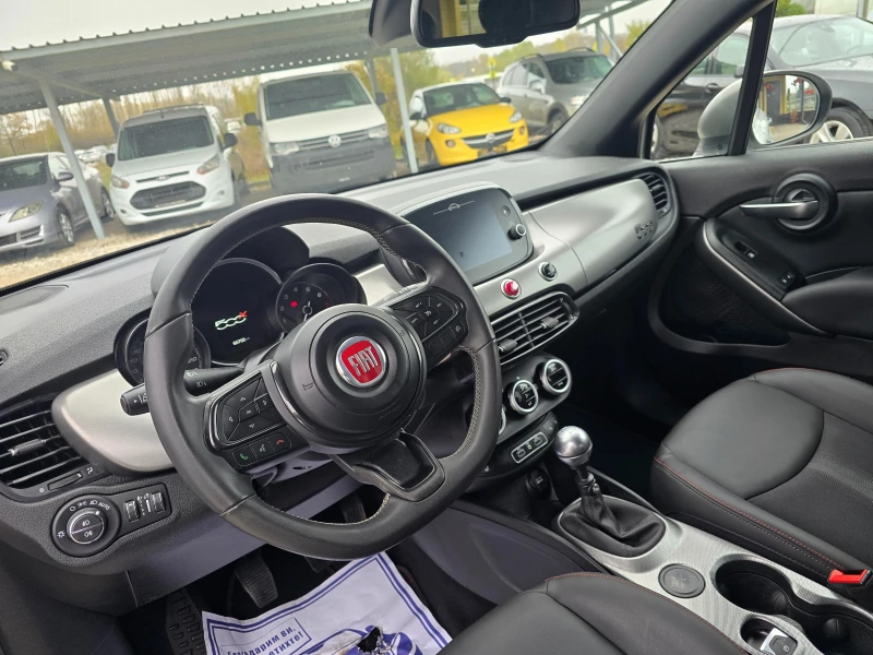 Fiat 500X 1.0 БЕНЗИН ! ! РЕАЛНИ 65000 КИЛОМЕТРИ ! ! , снимка 12 - Автомобили и джипове - 52413640