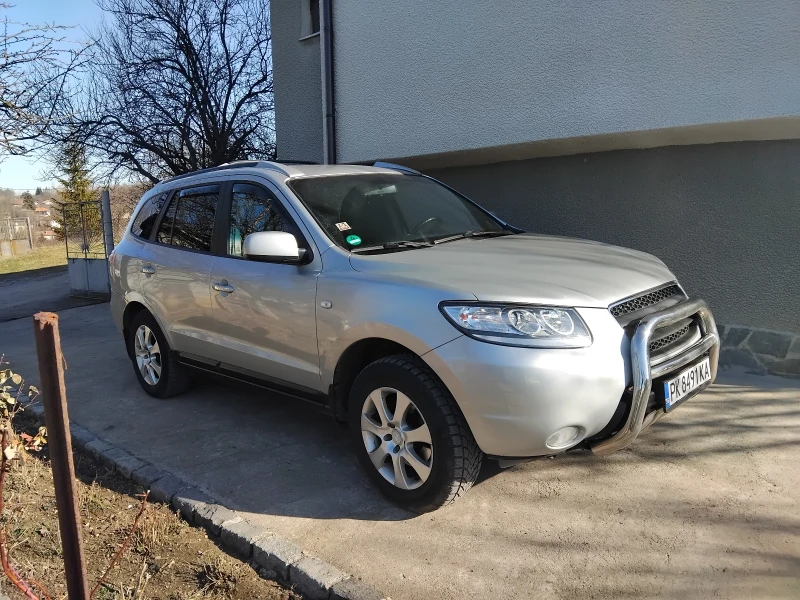 Hyundai Santa fe 2.7 V6 ГАЗ в гаранция , снимка 4 - Автомобили и джипове - 53252136