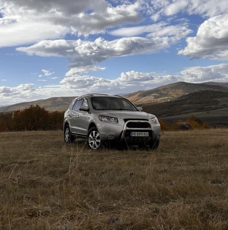 Hyundai Santa fe 2.7 V6 ГАЗ в гаранция 
