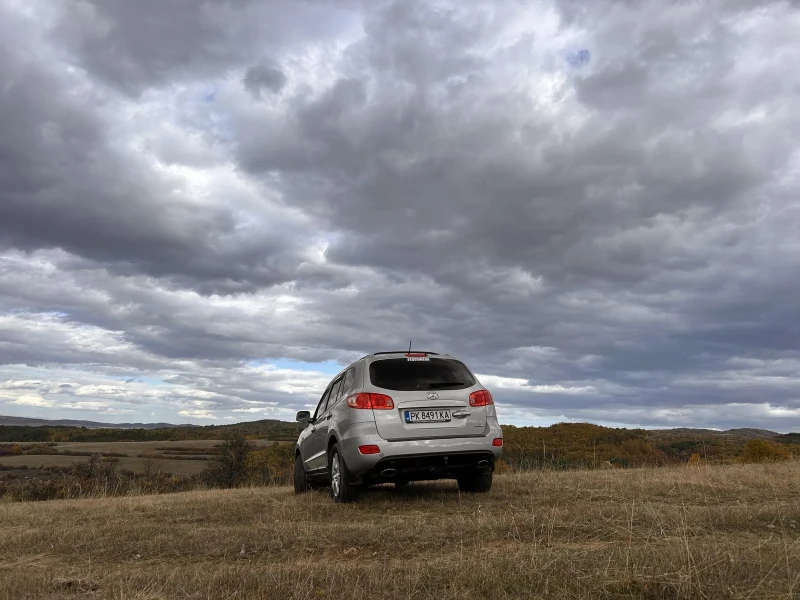 Hyundai Santa fe 2.7 V6 ГАЗ в гаранция , снимка 3 - Автомобили и джипове - 53160436