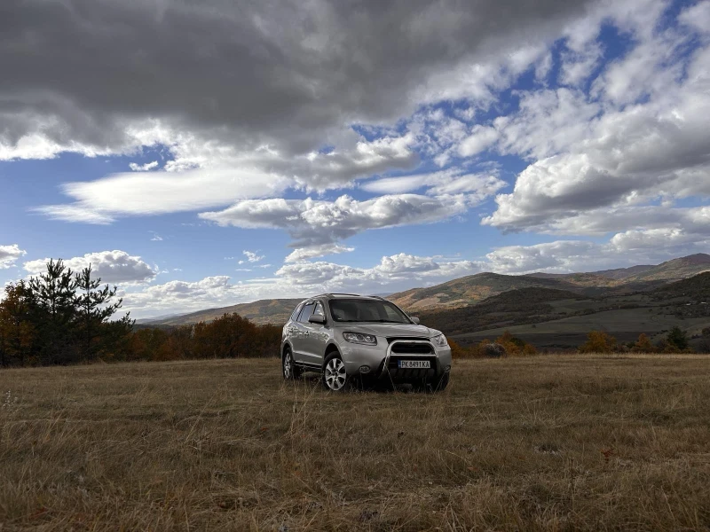 Hyundai Santa fe 2.7 V6 ГАЗ в гаранция , снимка 4 - Автомобили и джипове - 53160436
