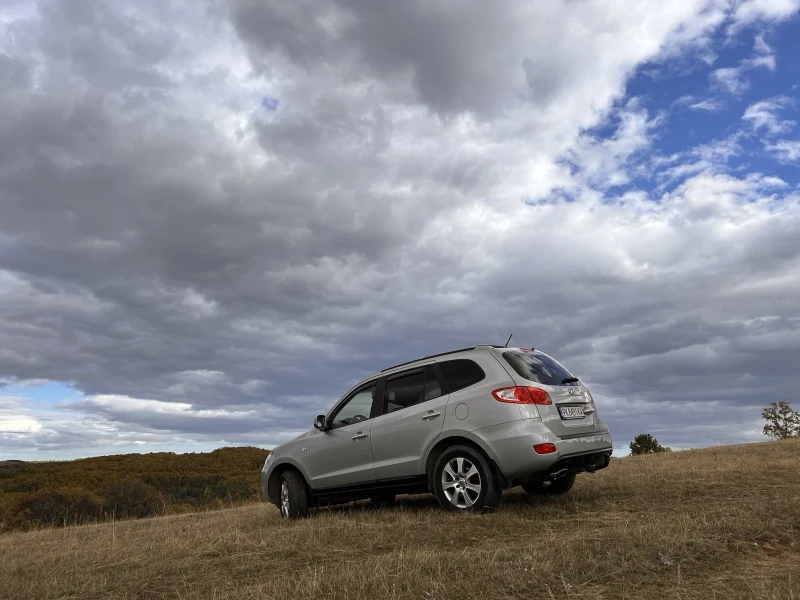 Hyundai Santa fe 2.7 V6 ГАЗ в гаранция , снимка 2 - Автомобили и джипове - 53160436