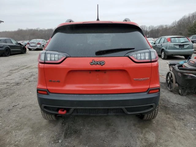 Jeep Cherokee 2019 JEEP CHEROKEE TRAILHAWK , снимка 5 - Автомобили и джипове - 48804366