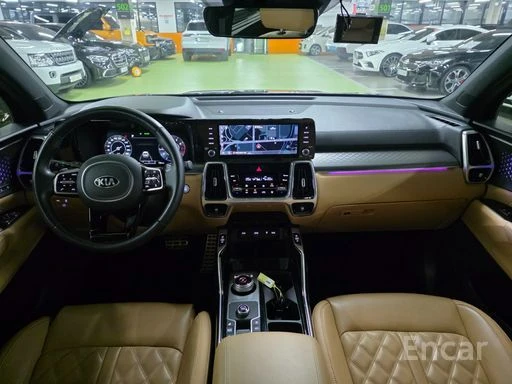 Kia Sorento 2.5T 2WD| 360| HEAD UP| DIGITAL| НАДУВАНЕ| ОБДУХ, снимка 7 - Автомобили и джипове - 55889015