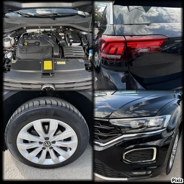 VW T-Roc 1.5 TSI DSG HIGHLINE, снимка 17 - Автомобили и джипове - 56213926
