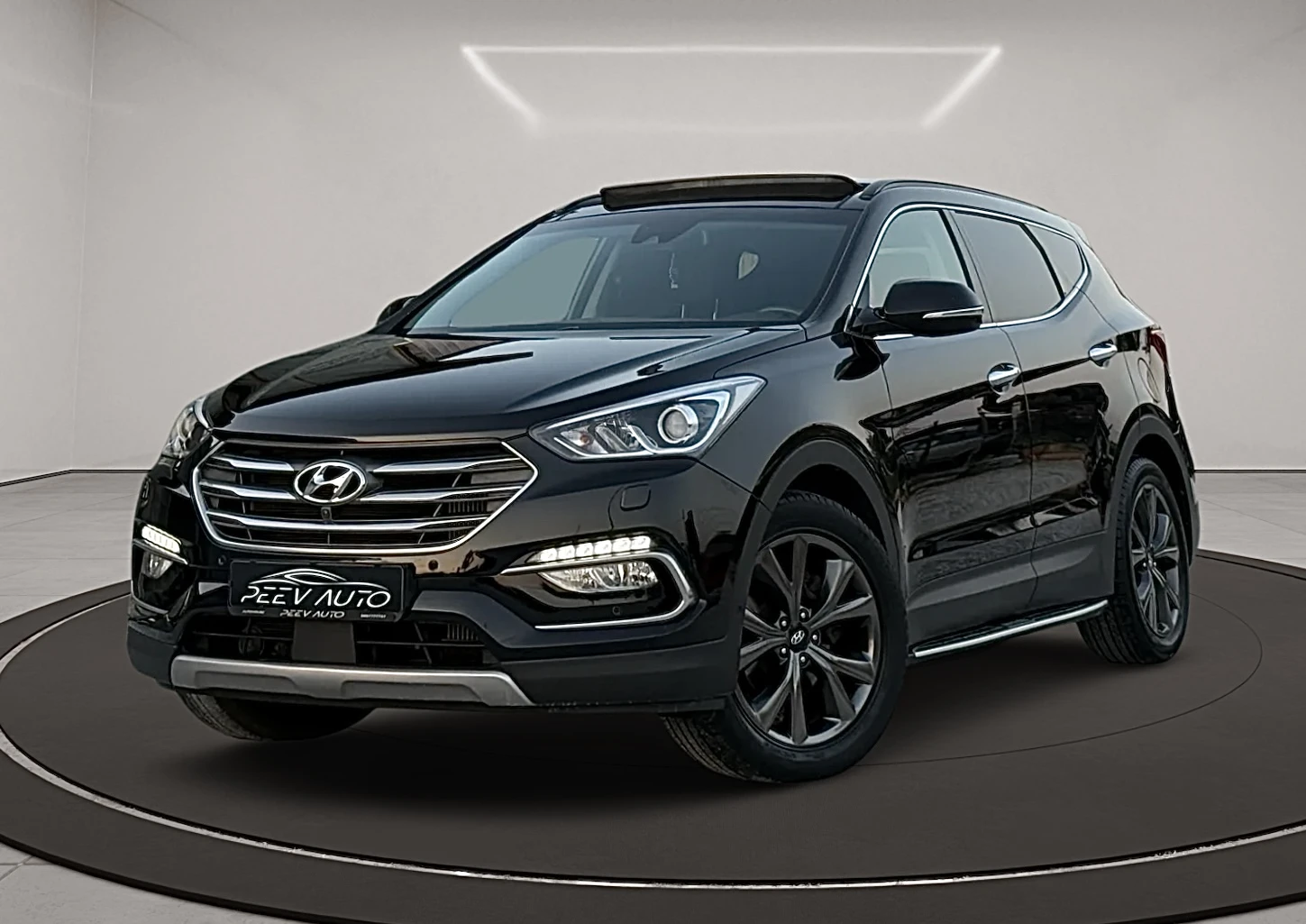 Hyundai Santa fe 25YAHRE HYUNDI#PANORAMA#PODGREV#KEYLESS GO#360VIEW, снимка 1