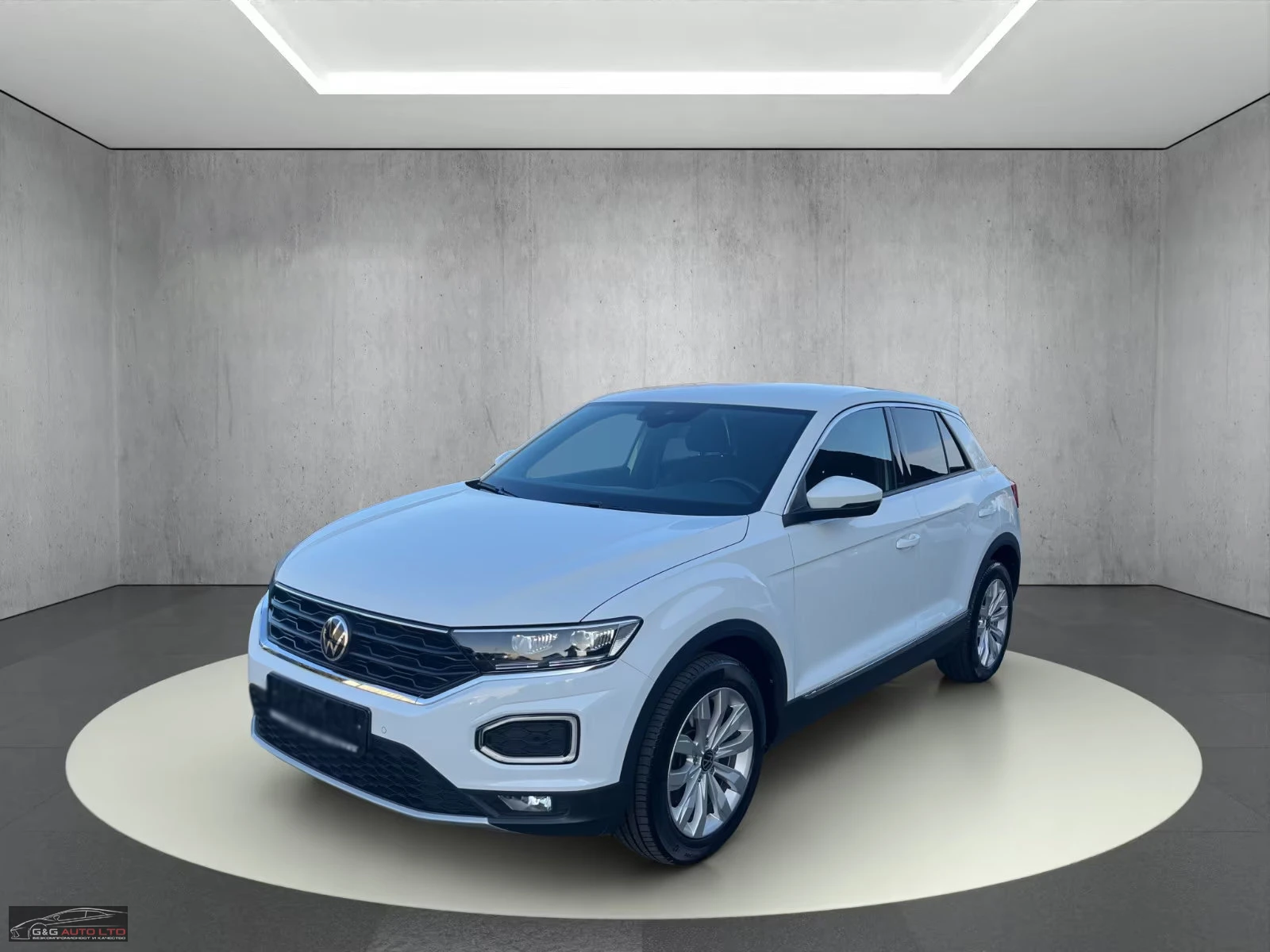 VW T-Roc SPORT/2.0TDI/150HP/DSG/LED/ACC/716vpr, снимка 1