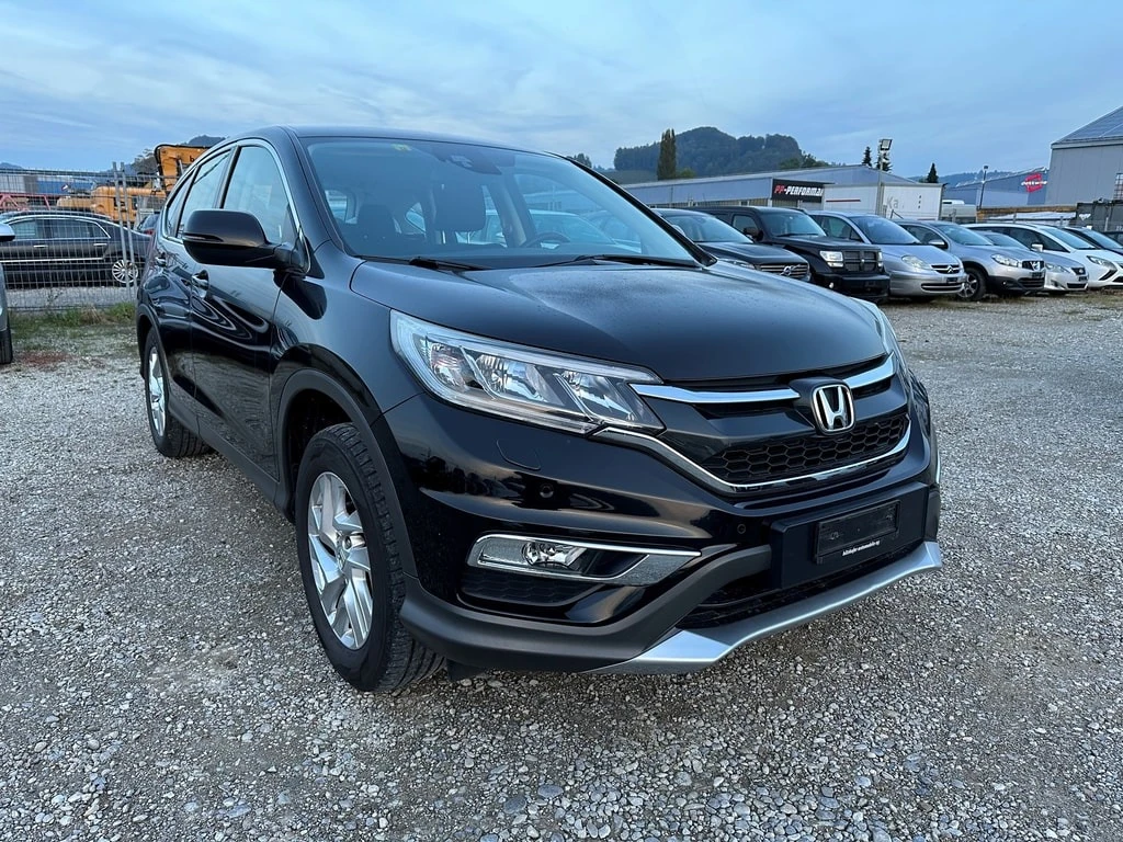 Honda Cr-v 1.6i-DTEC Swiss Aut. - изображение 3