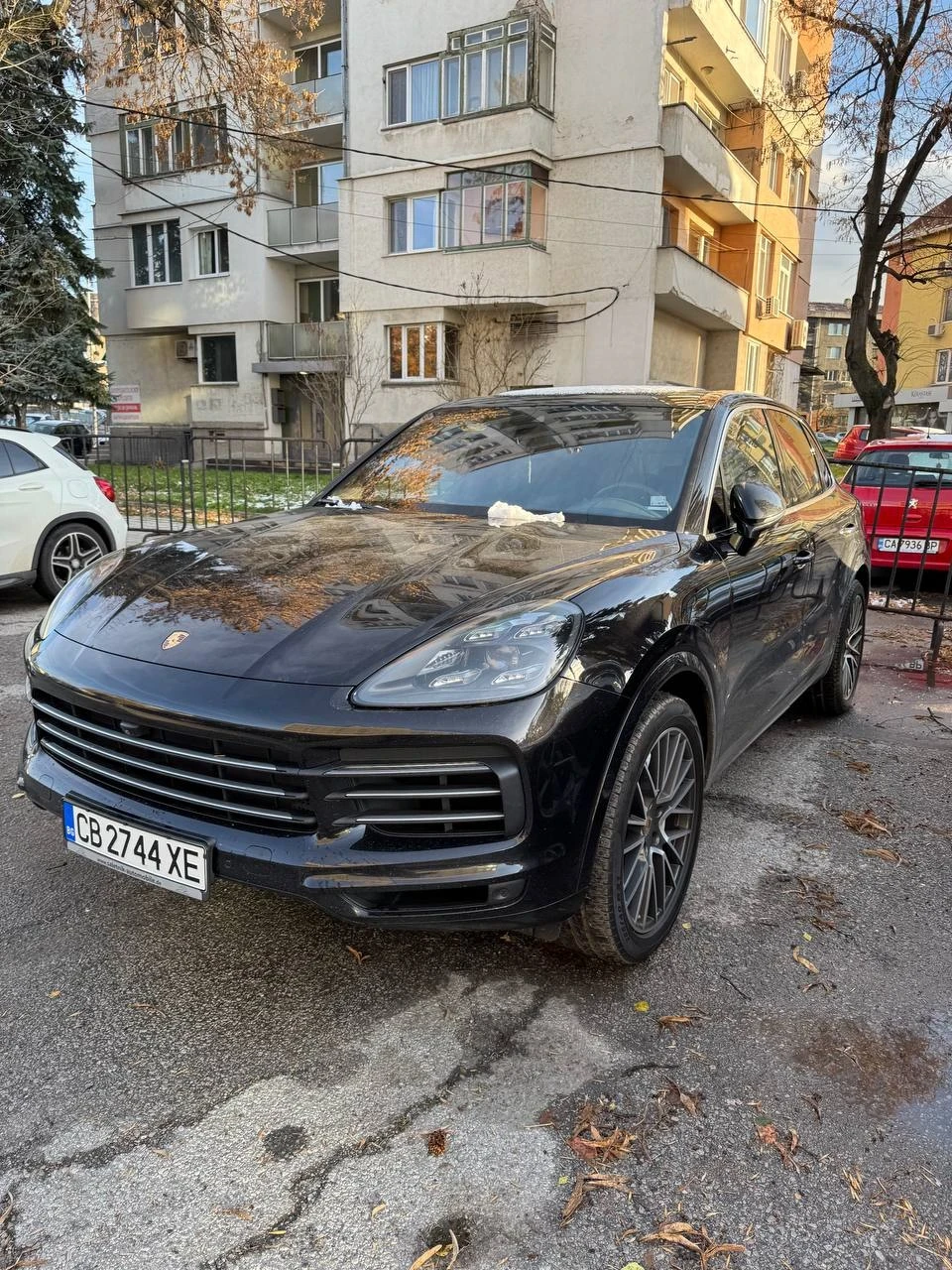 Porsche Cayenne S NEW Готов лизингов план ТОП ЦЕНА - [1] 