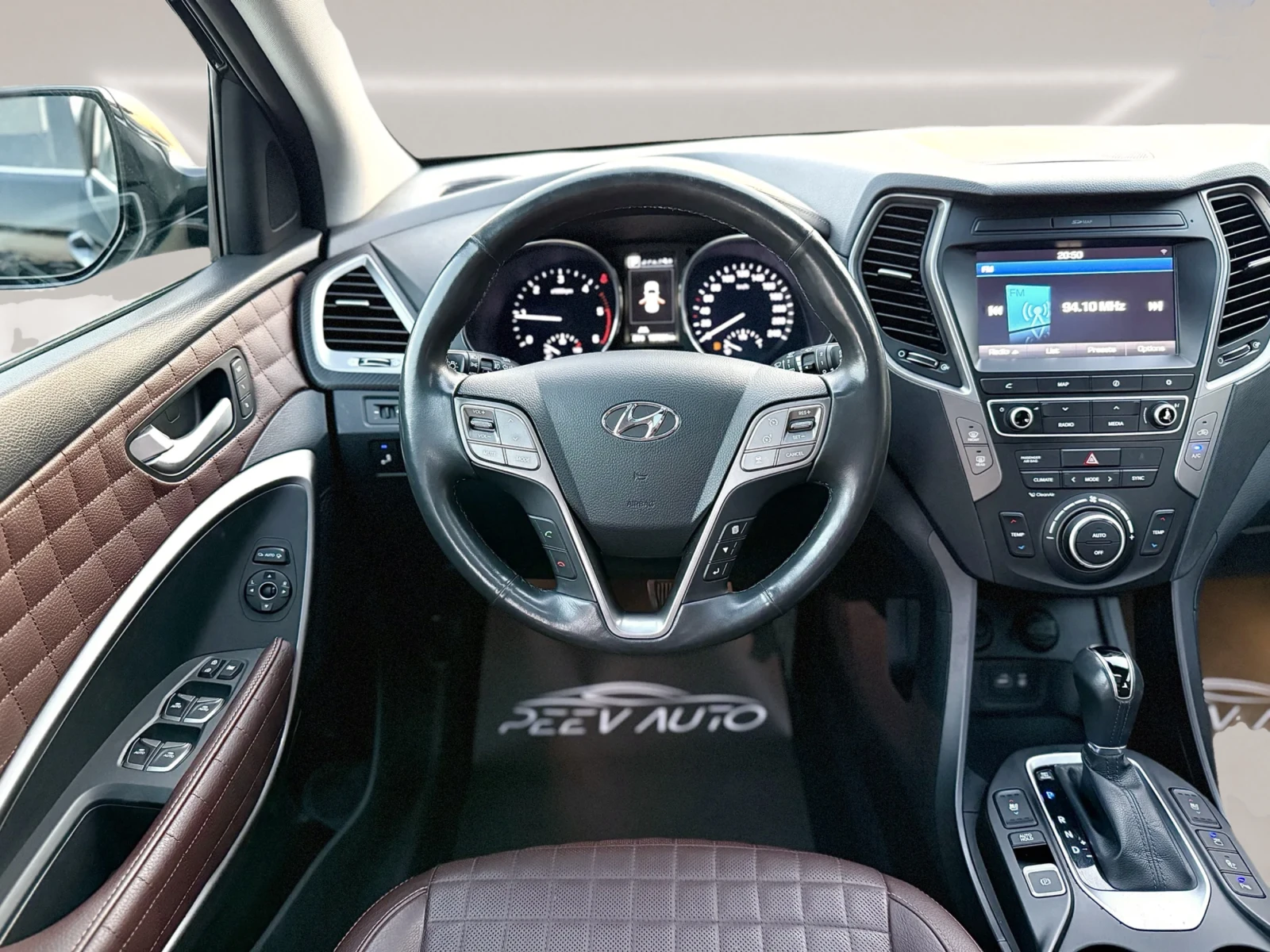 Hyundai Santa fe 25YAHRE HYUNDI#PANORAMA#PODGREV#KEYLESS GO#360VIEW | Mobile.bg   13