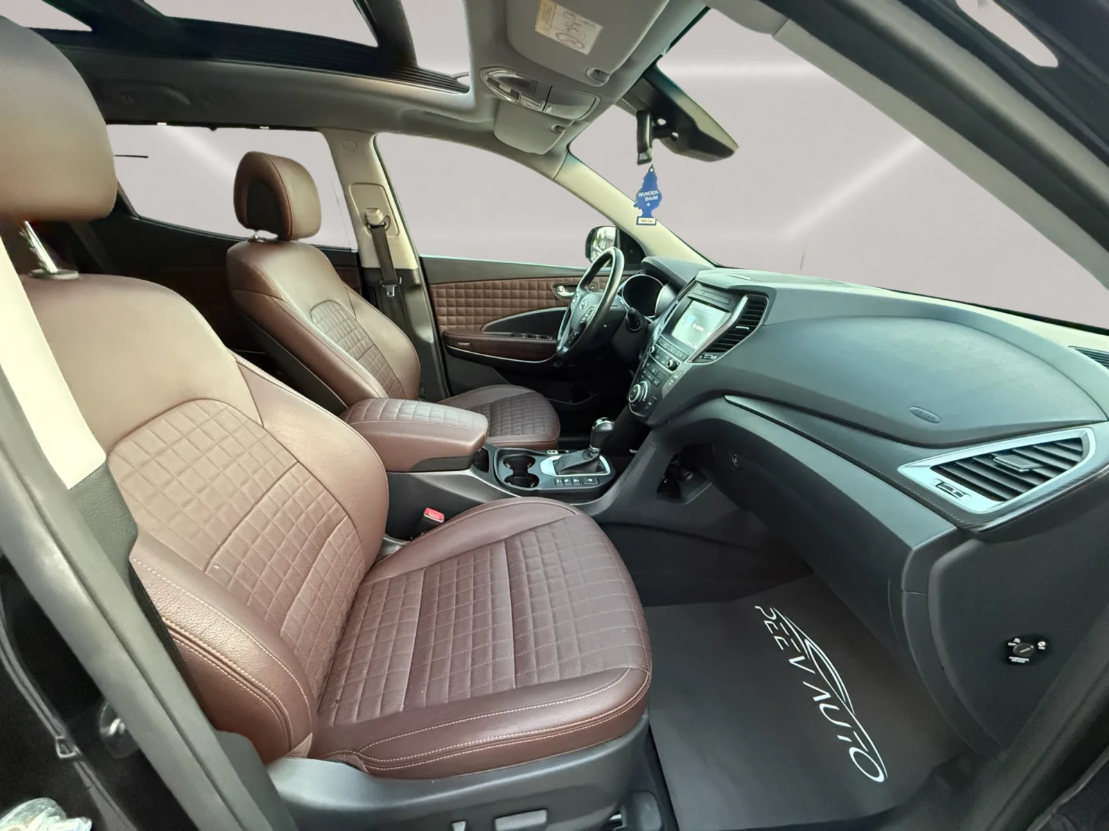 Hyundai Santa fe 25YAHRE HYUNDI#PANORAMA#PODGREV#KEYLESS GO#360VIEW - изображение 8
