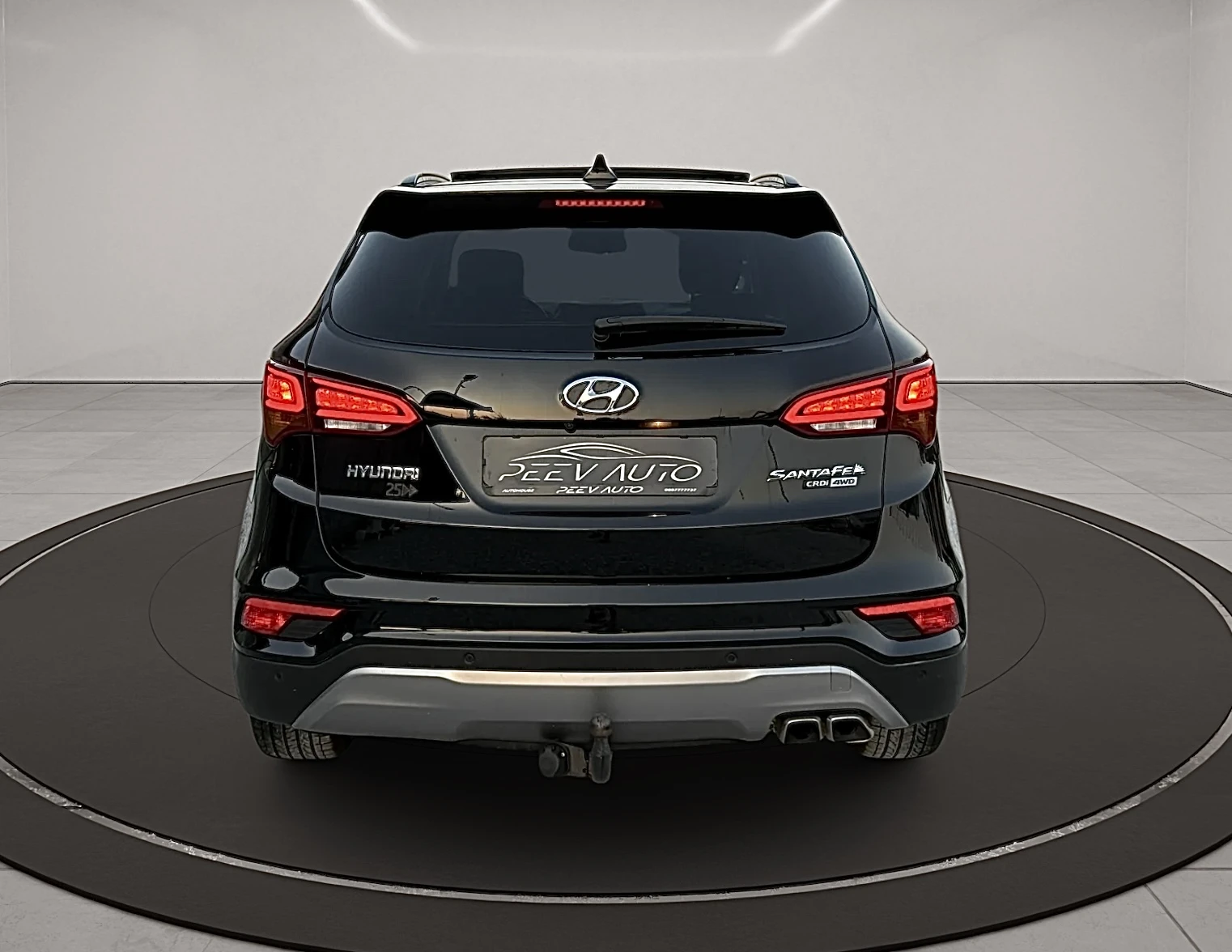 Hyundai Santa fe 25YAHRE HYUNDI#PANORAMA#PODGREV#KEYLESS GO#360VIEW - изображение 5