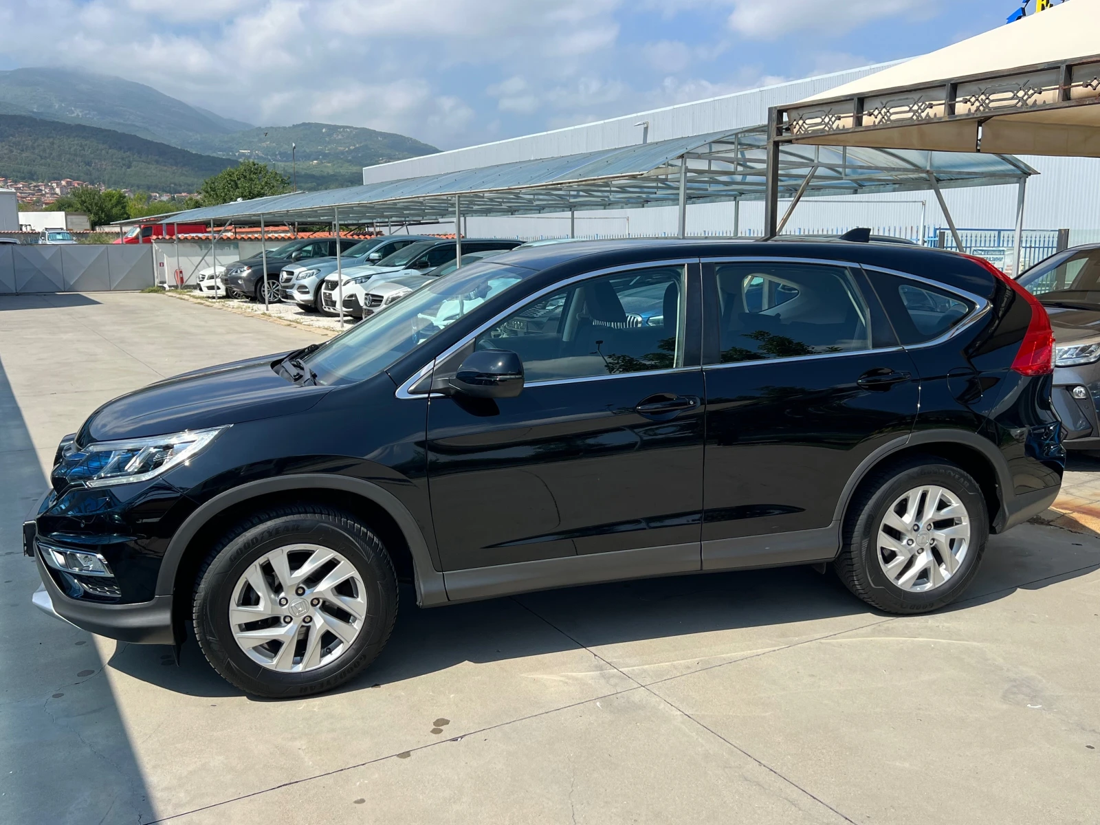 Honda Cr-v 2.0I-VTEC, 4X4, ELEGANCE, NAVI+ CAMERA, ПОДГРЕВ - изображение 7