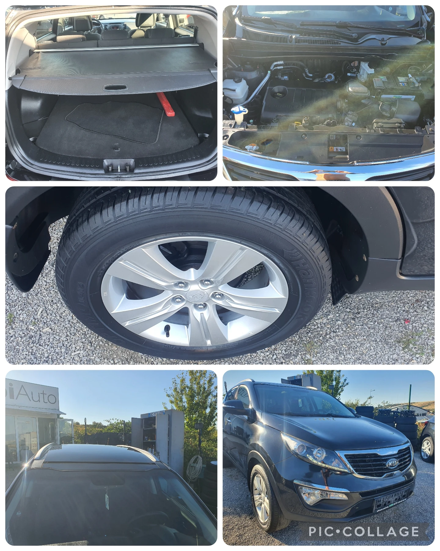 Kia Sportage 1.7CRDI PANORAMA LED  | Mobile.bg   17