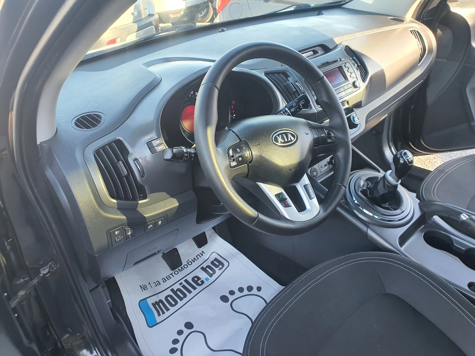 Kia Sportage 1.7CRDI PANORAMA LED  | Mobile.bg   15