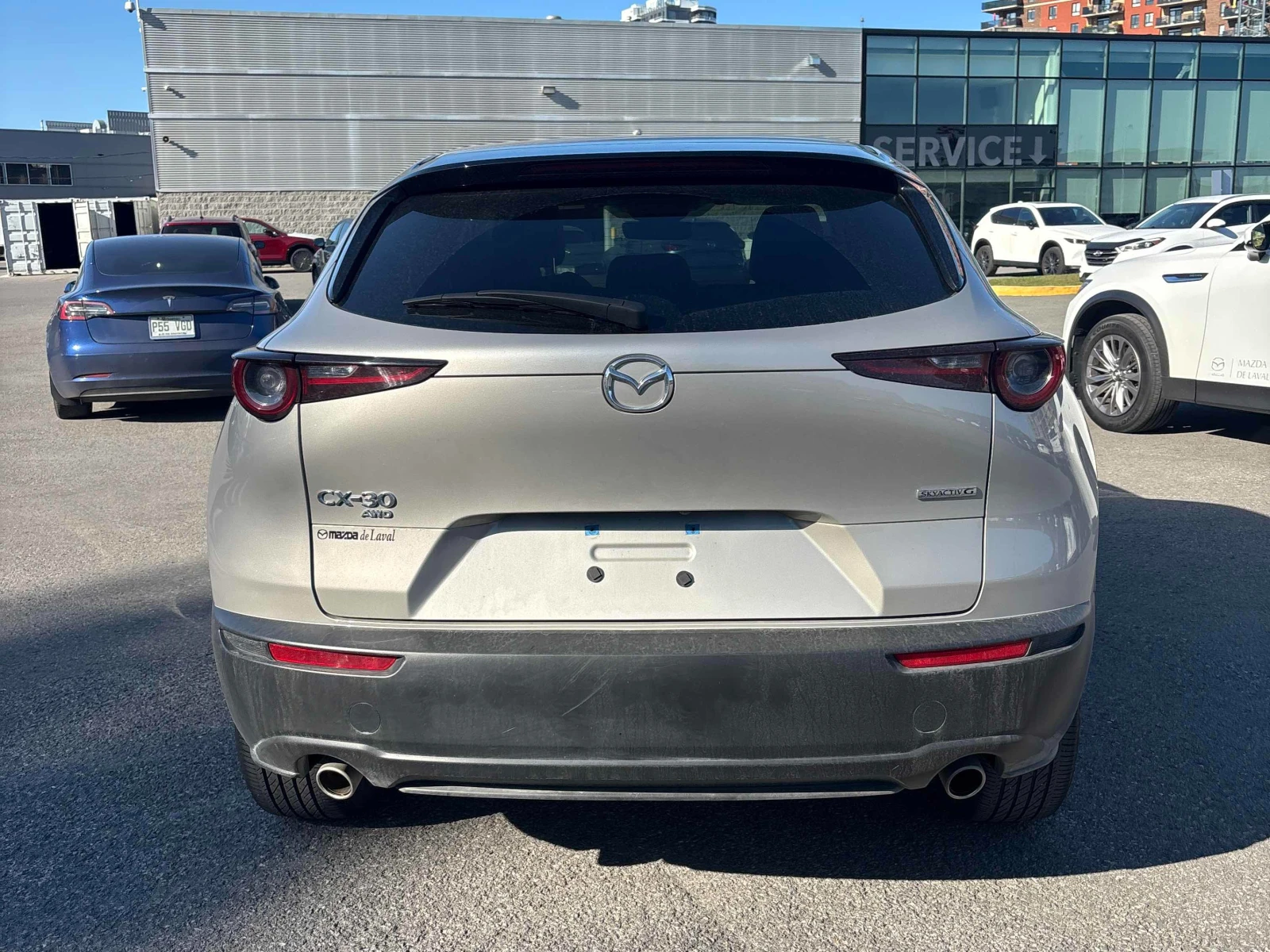 Mazda CX-30 GS AWD 2.5L CARFAX * * АВТО КРЕДИТ * *  - изображение 4