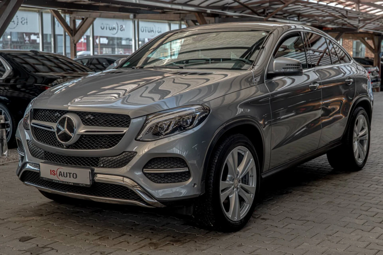Mercedes-Benz GLE 350 d/Coupe/Harman Kardon/Камера 360/Панорама/Side Ass - изображение 3