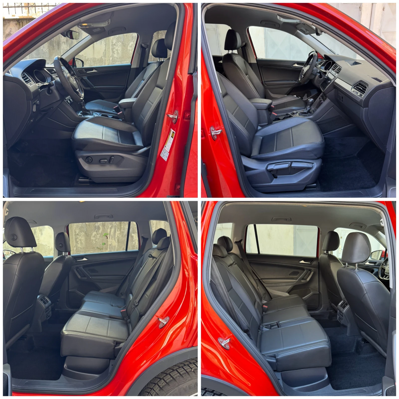 VW Tiguan Volkswagen Tiguan SE 2.0TSI/ГАЗ 4х4 2019, снимка 12 - Автомобили и джипове - 53803278