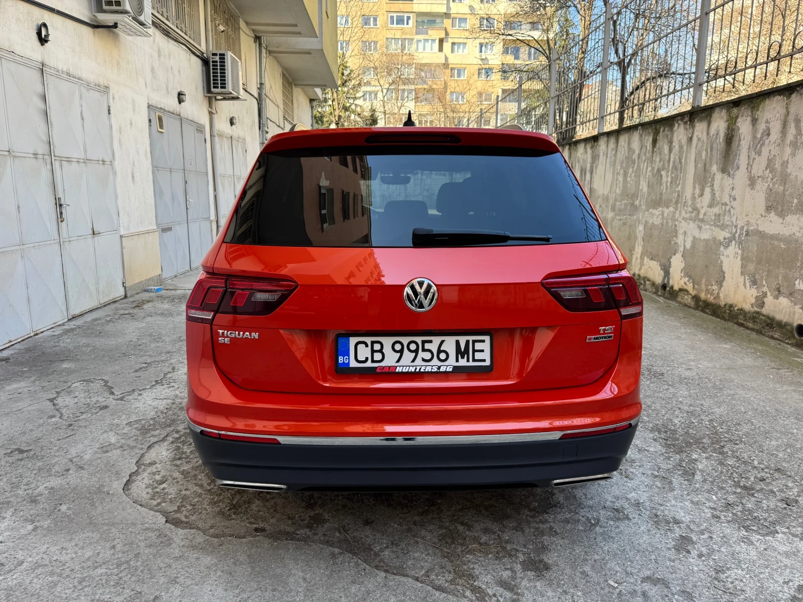 VW Tiguan Volkswagen Tiguan SE 2.0TSI/ГАЗ 4х4 2019, снимка 6 - Автомобили и джипове - 53803278