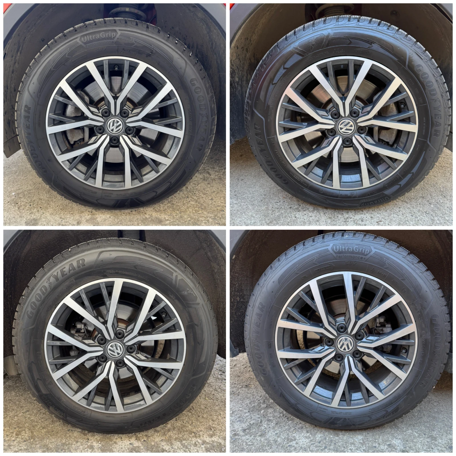 VW Tiguan Volkswagen Tiguan SE 2.0TSI/ГАЗ 4х4 2019, снимка 17 - Автомобили и джипове - 53803278