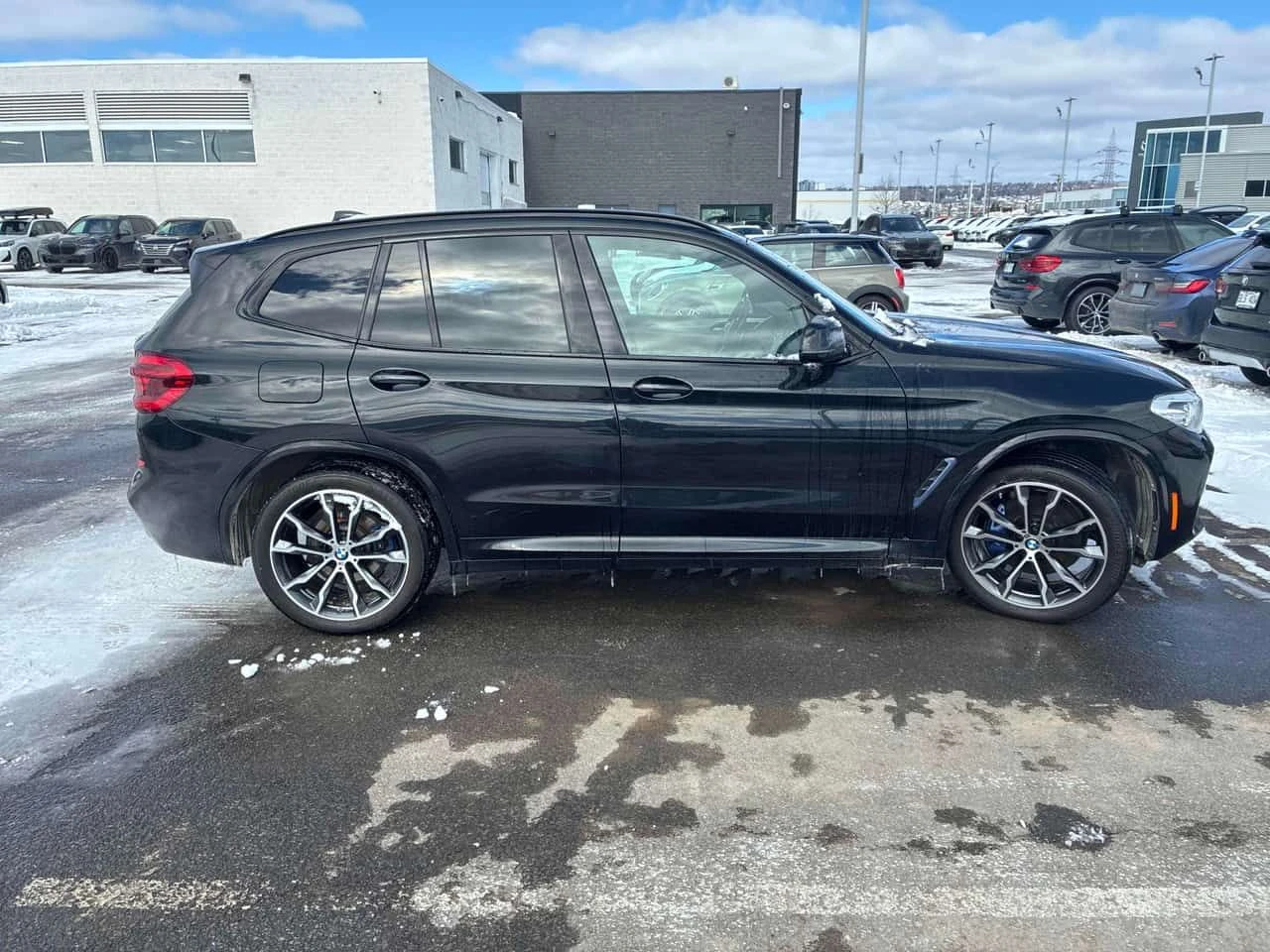 BMW X3 M/xDrive30i /CARFAX/Клип/Панорама/Подгрев/Памет, снимка 4 - Автомобили и джипове - 53830916