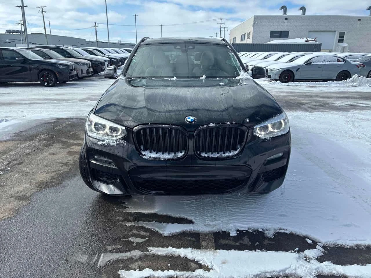 BMW X3 M/xDrive30i /CARFAX/Клип/Панорама/Подгрев/Памет, снимка 2 - Автомобили и джипове - 53830916