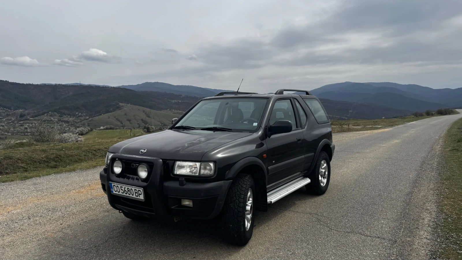 Opel Frontera    2.2 - инжекцион, 4x4 Бавни/Бързи