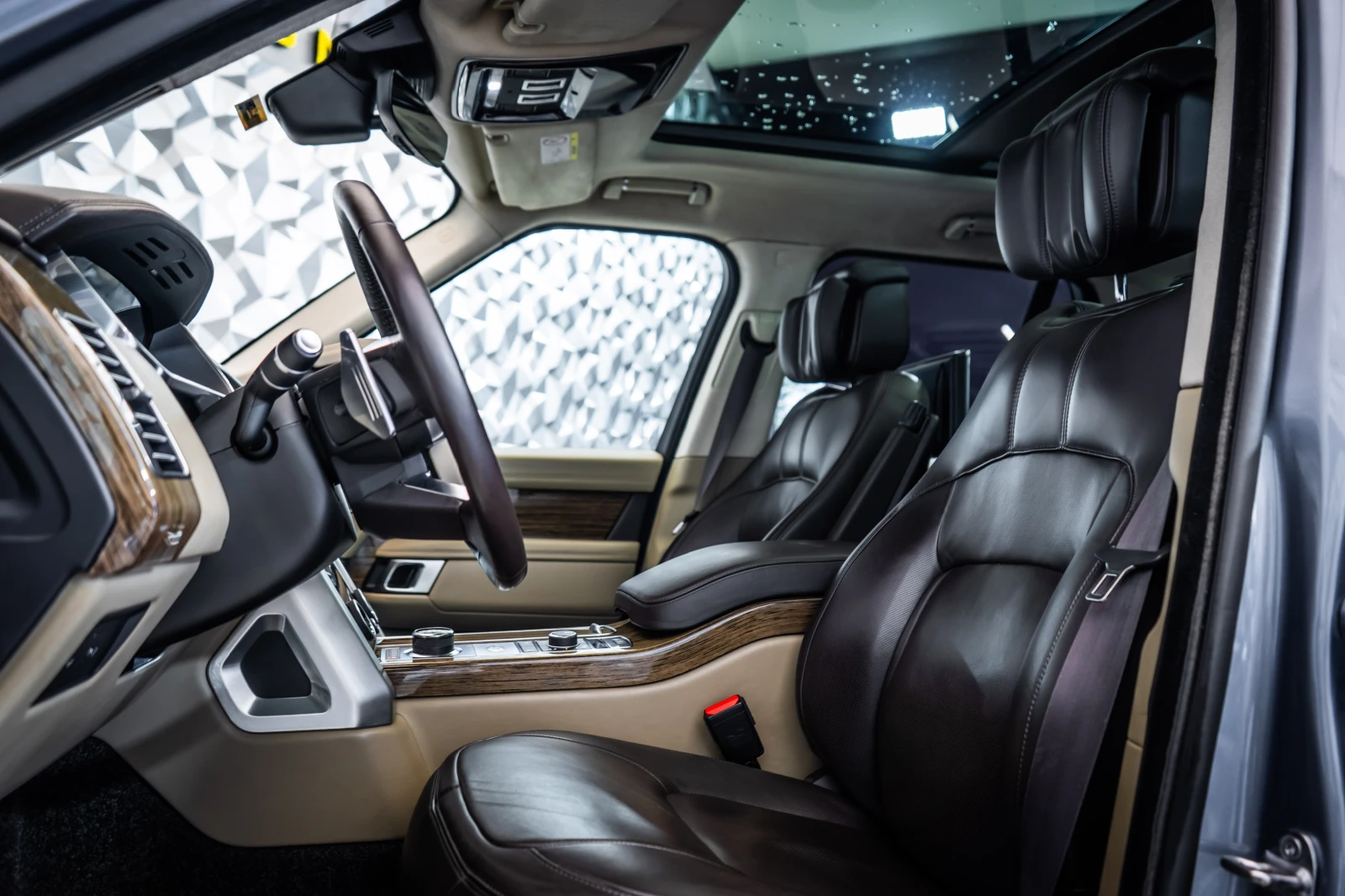 Land Rover Range rover AUTOBIOGRAPHY Pano* Meridinan, снимка 12 - Автомобили и джипове - 54333615