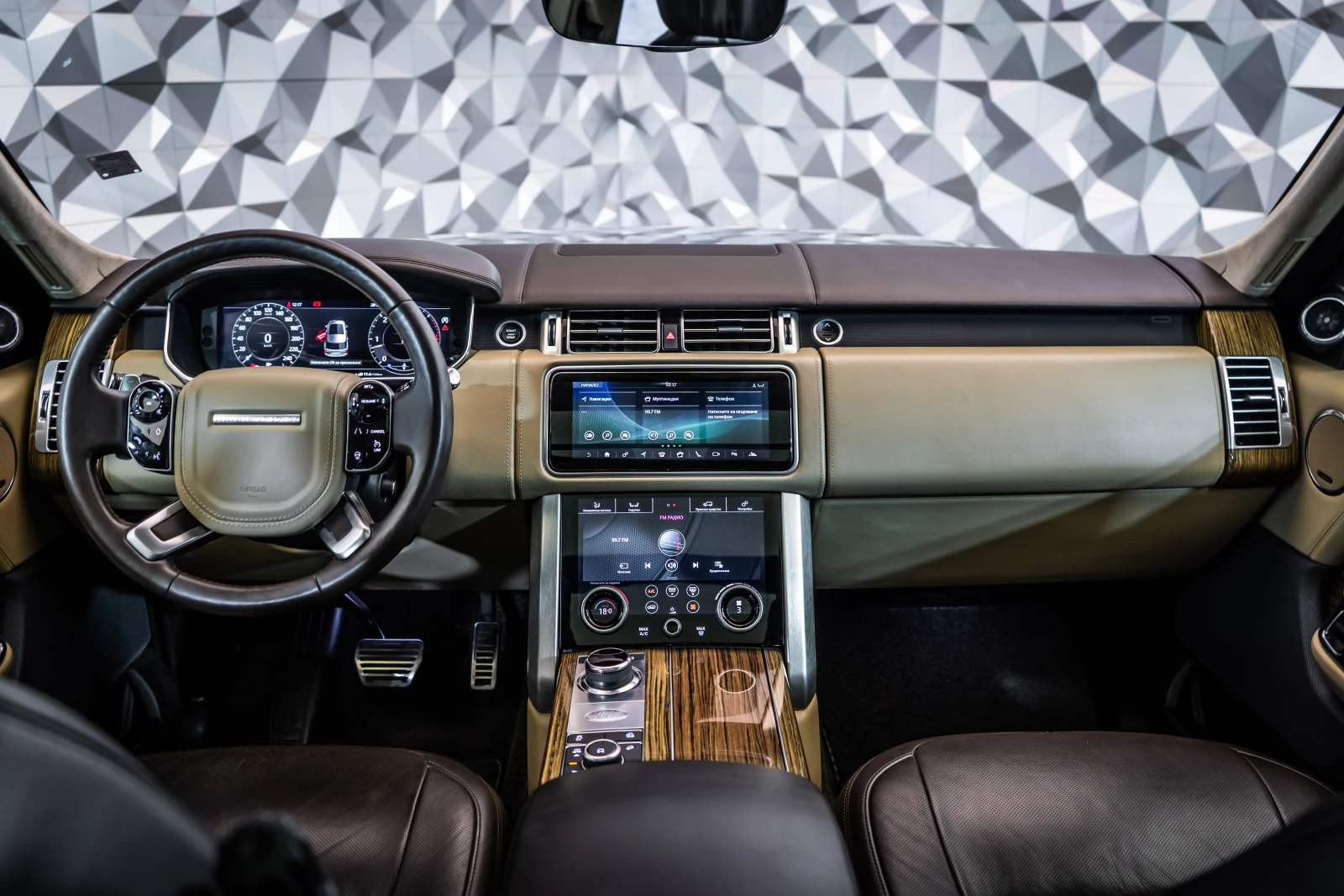 Land Rover Range rover AUTOBIOGRAPHY Pano* Meridinan, снимка 11 - Автомобили и джипове - 54333615