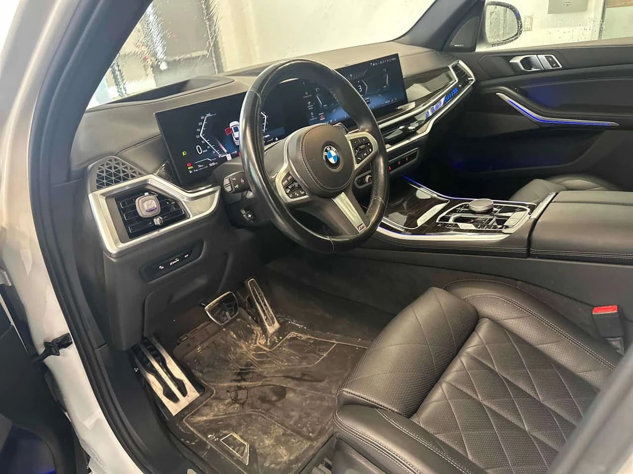 BMW X5 | ЛАЗЕРИ | HARMAN KARDON | HUD | ОБДУХВАНЕ | , снимка 5 - Автомобили и джипове - 54561702