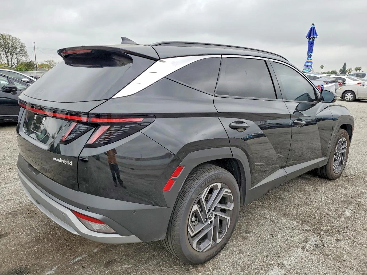 Hyundai Tucson 1.6* HYBRID* LIMITED* ������ ��!  | Mobile.bg � ����������� 5