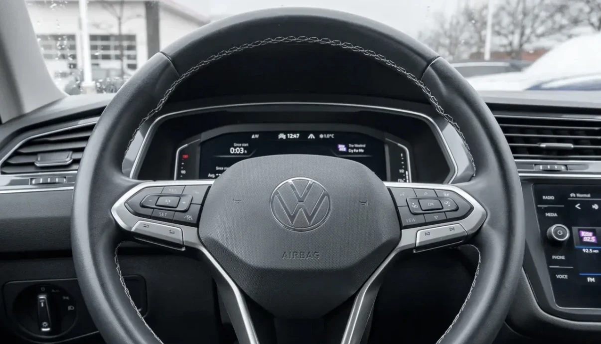 VW Tiguan COMFORTLINE * 7 МЕСТЕН * БЕЗ ИНЦИДЕНТИ * CARFAX * , снимка 8 - Автомобили и джипове - 54670883