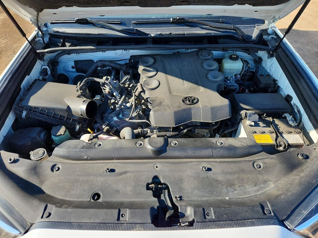 Toyota 4runner 4.0l Sr5, снимка 12 - Автомобили и джипове - 54726241