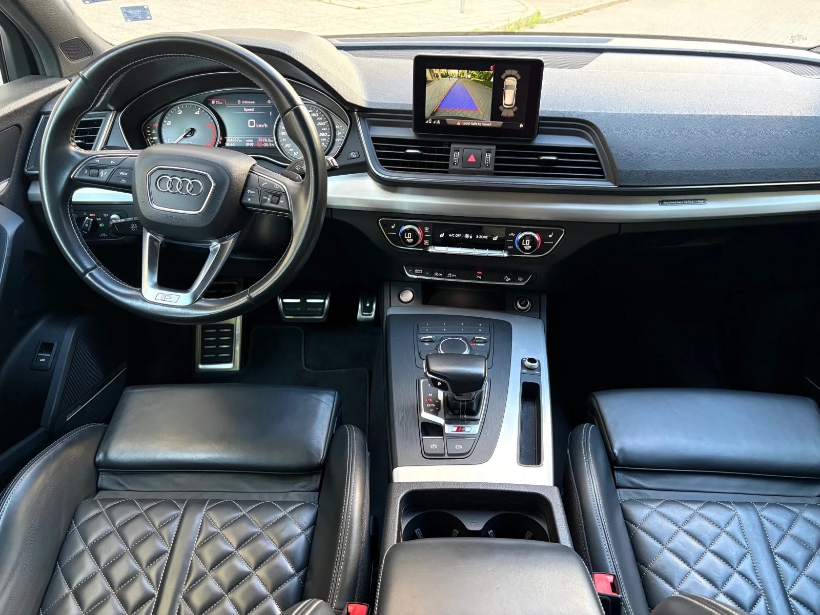 Audi Q5 3.0TDI, HeadUp, Камера, B&O, Recaro, История, снимка 11 - Автомобили и джипове - 54911018