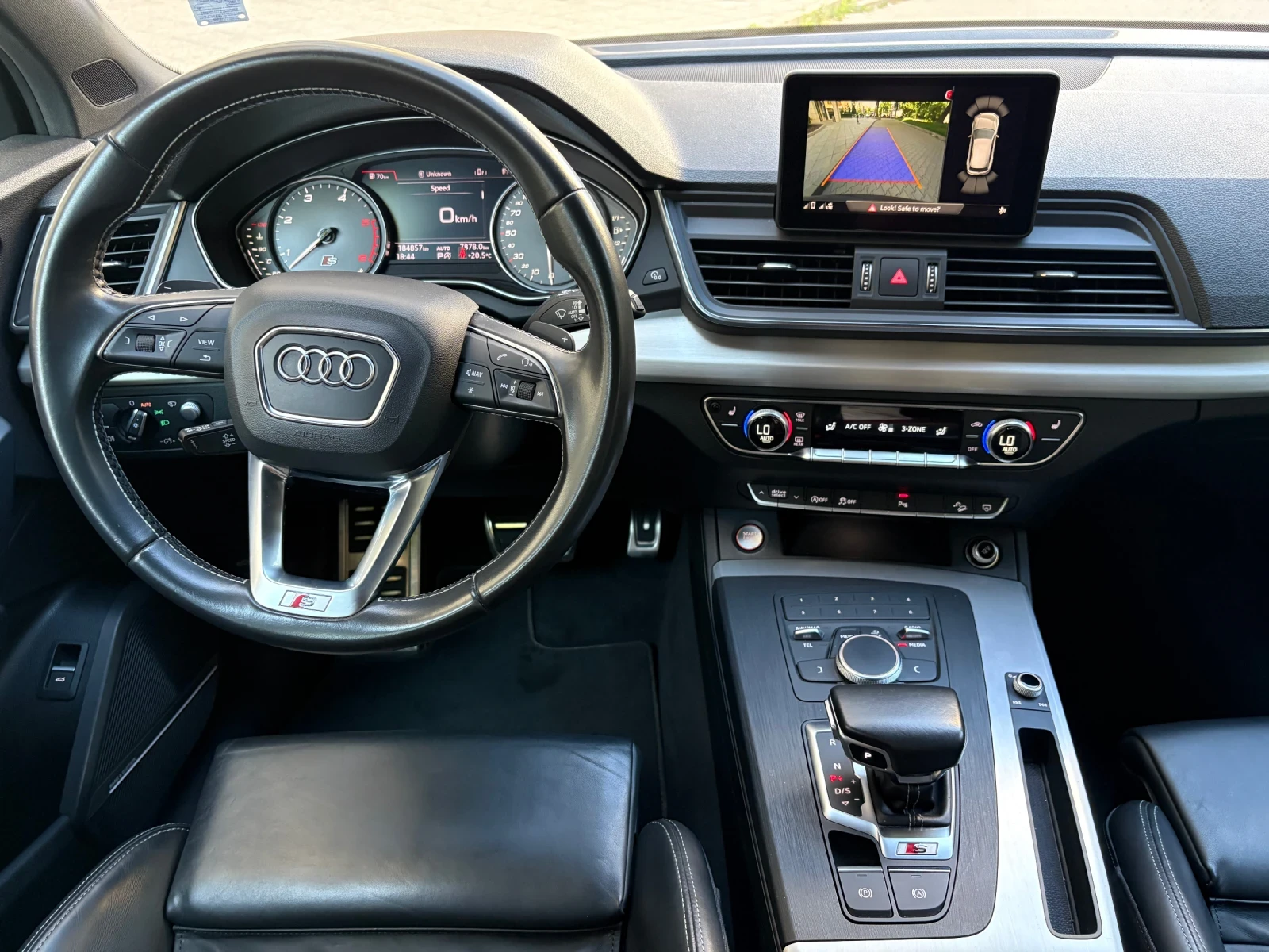 Audi Q5 3.0TDI, HeadUp, Камера, B&O, Recaro, История, снимка 12 - Автомобили и джипове - 54911018