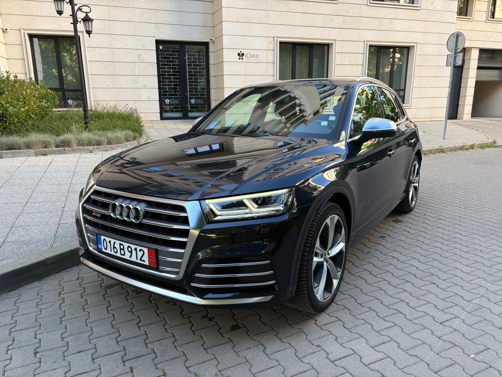 Audi Q5 3.0TDI, HeadUp, Камера, B&O, Recaro, История