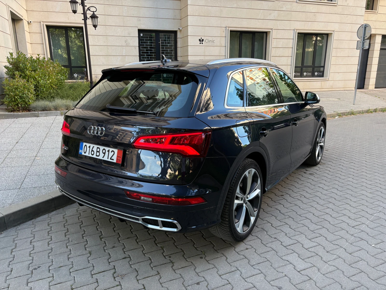 Audi Q5 3.0TDI, HeadUp, Камера, B&O, Recaro, История, снимка 3 - Автомобили и джипове - 54911018