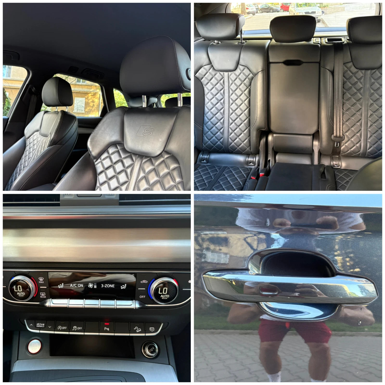 Audi Q5 3.0TDI, HeadUp, Камера, B&O, Recaro, История, снимка 16 - Автомобили и джипове - 54911018