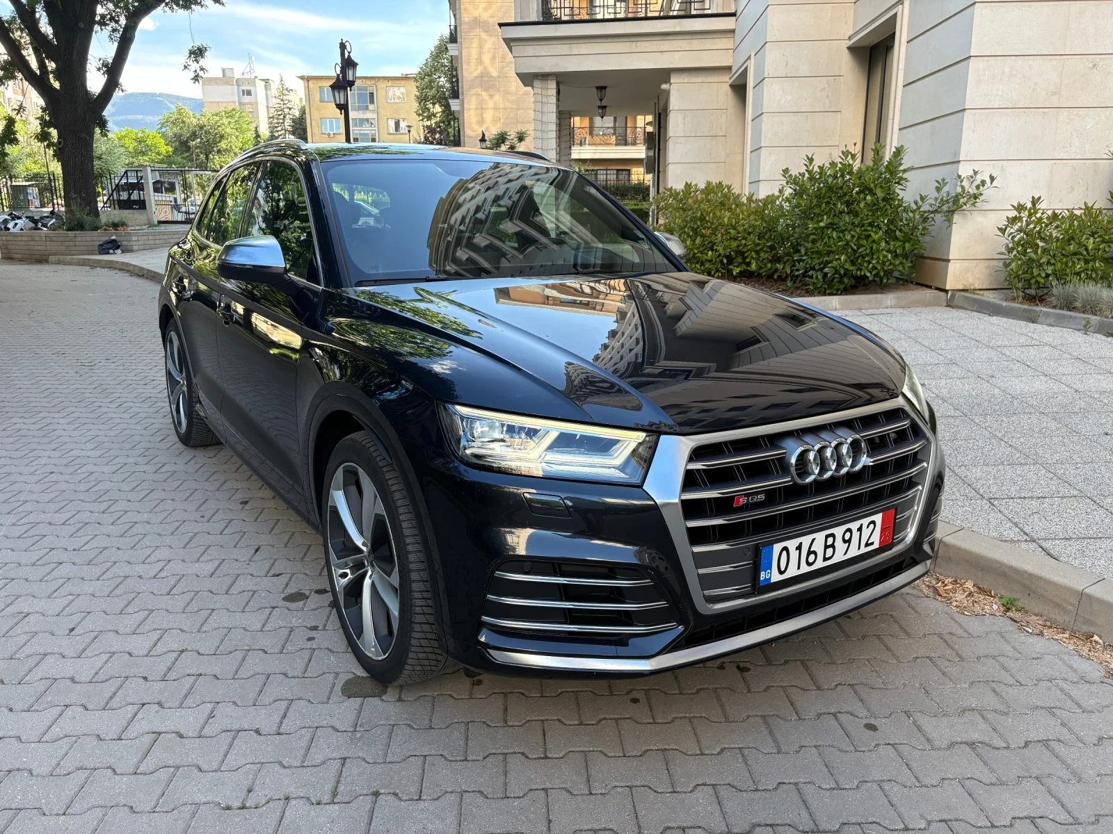 Audi Q5 3.0TDI, HeadUp, Камера, B&O, Recaro, История, снимка 2 - Автомобили и джипове - 54911018