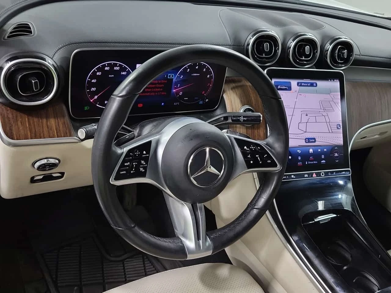 Mercedes-Benz GLC 300 * ДИСТРОНИК* 360 КАМЕРА* ПАНОРАМА* , снимка 9 - Автомобили и джипове - 54941070