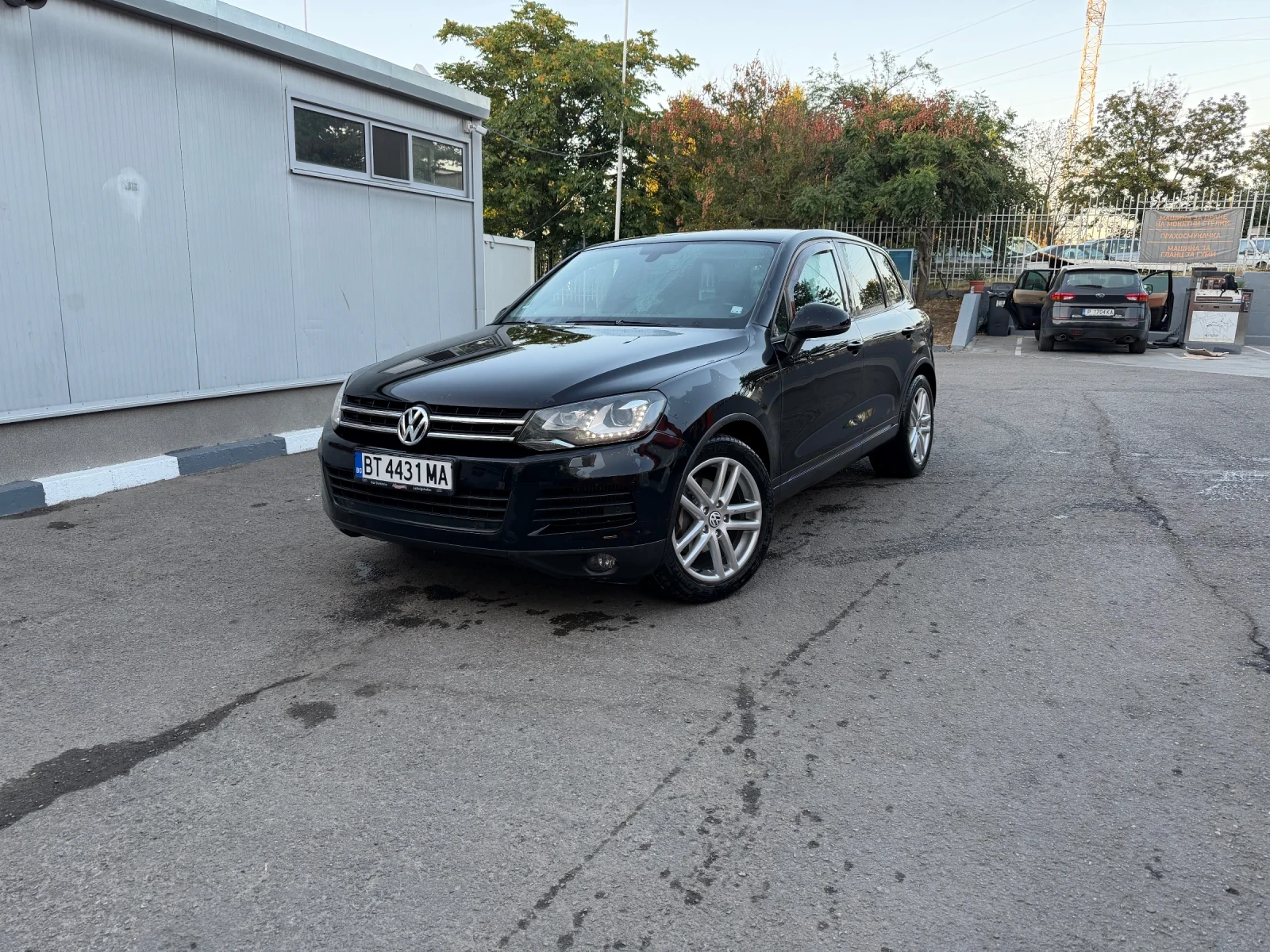 VW Touareg 3.0 TDI 245hp 